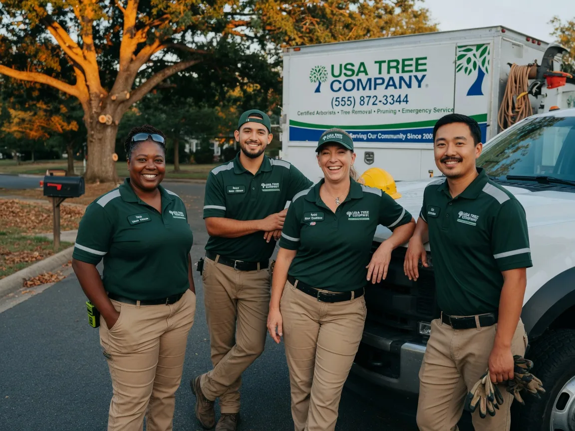 Tree Care company in Mercer, TN