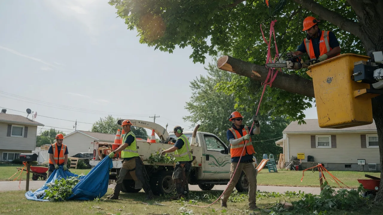 Tree Care in Mercer, TN near me